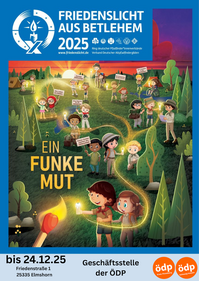 Friedenslicht aus Betlehem