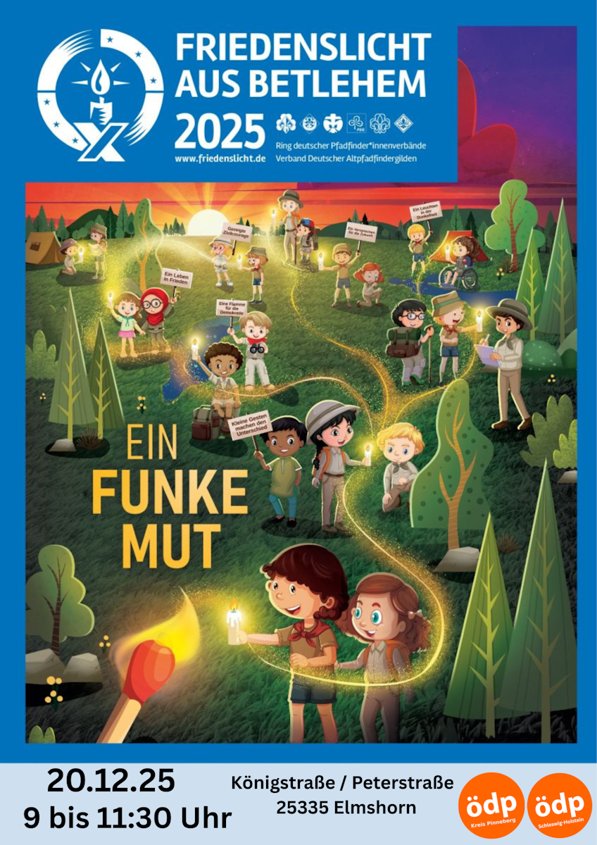 Friedenslicht aus Betlehem Friedenslicht aus Betlehem